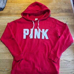 PINK Victoria's Secret Red Hoodie